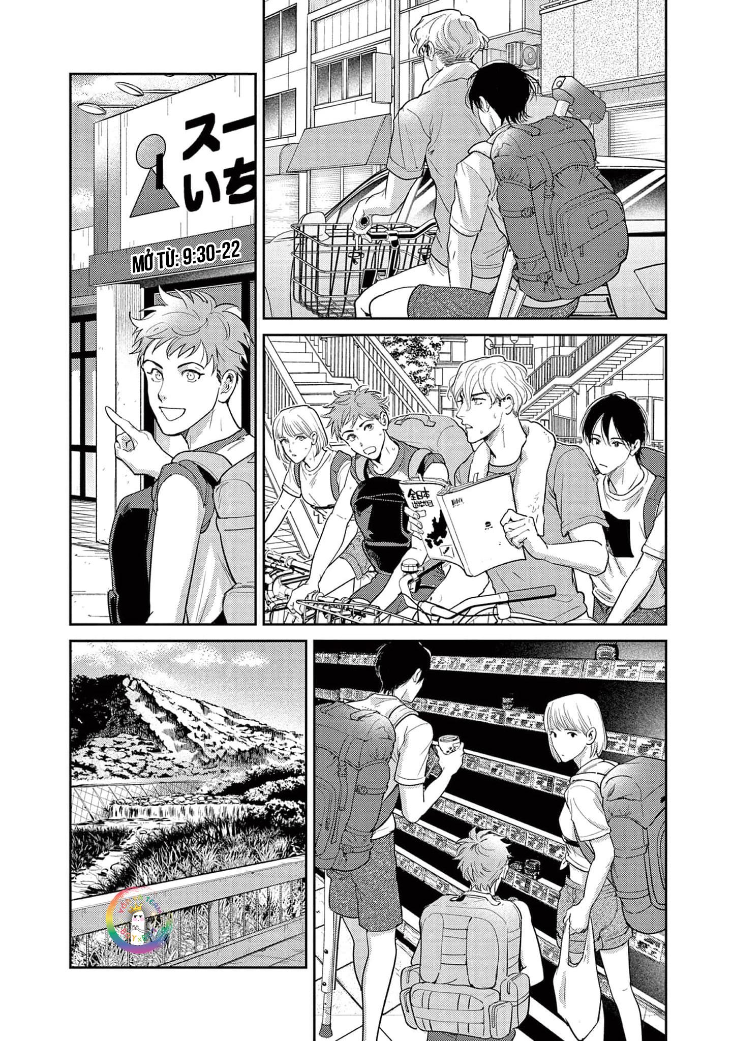 Đọc truyện [END] Bên Anh Đến Khi Tận Thế - Chapter 11