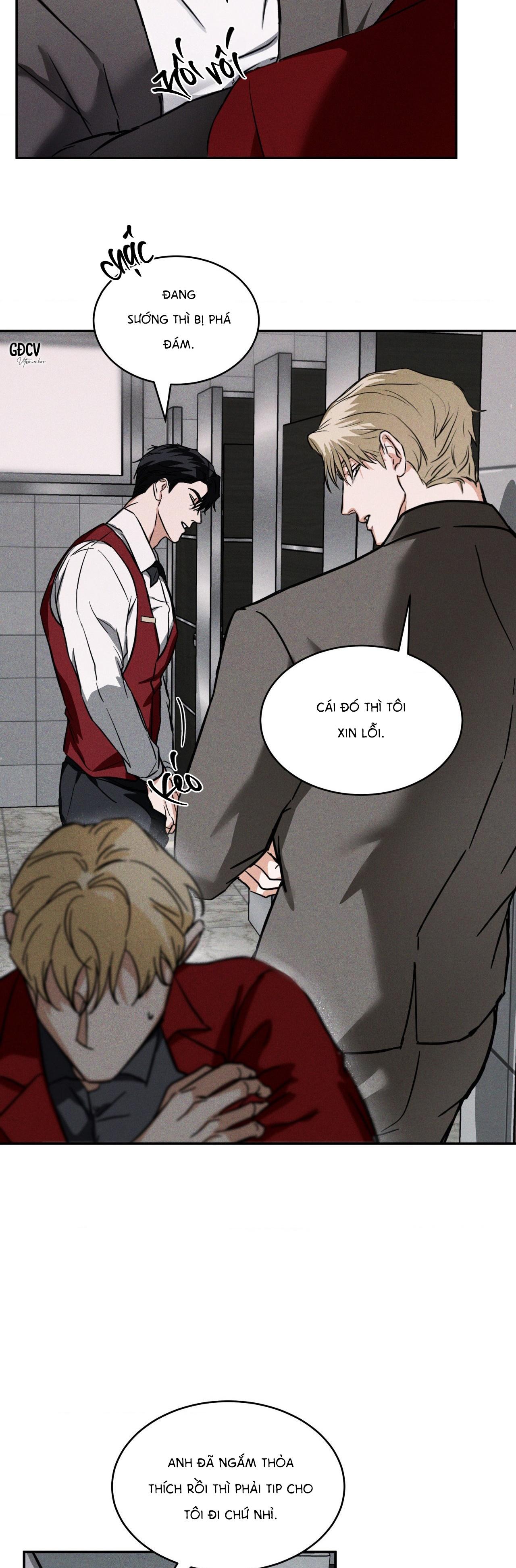 Đọc truyện ÁNH NHÌN - Chapter 2