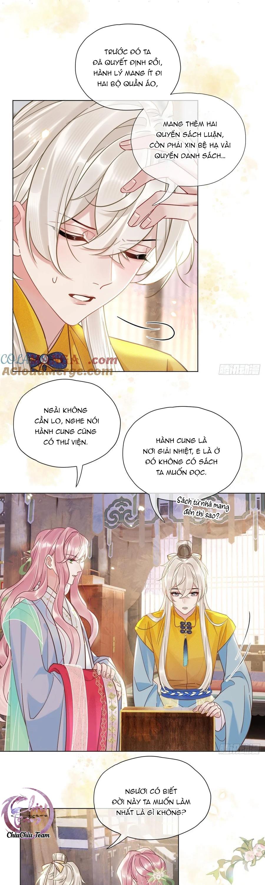 Đọc truyện Rắp Tâm Bất Kính - Chapter 26