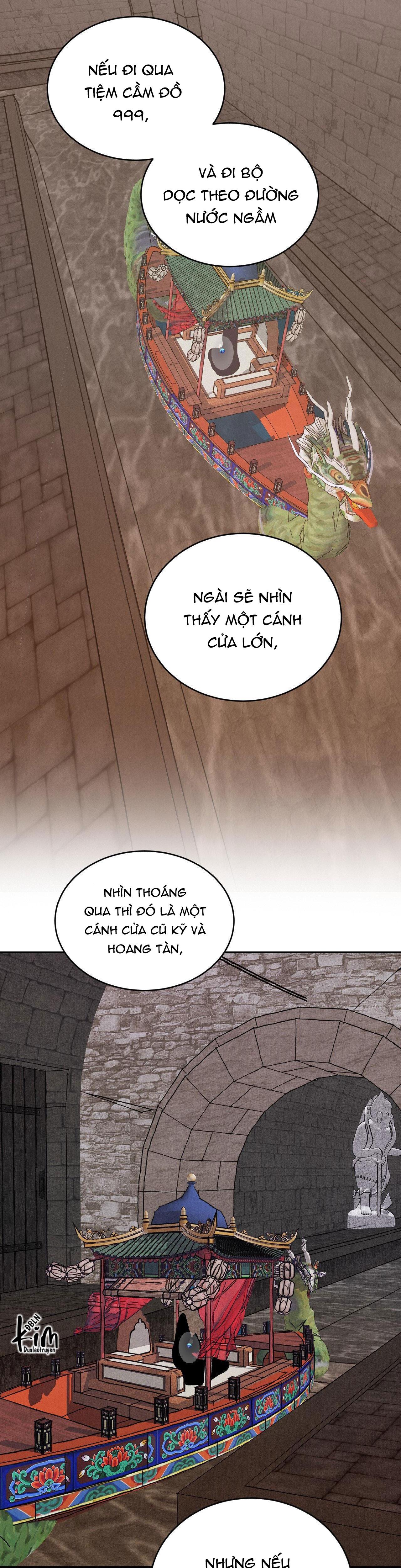 Đọc truyện CẬU BÉ ĐÀO - Chapter 21