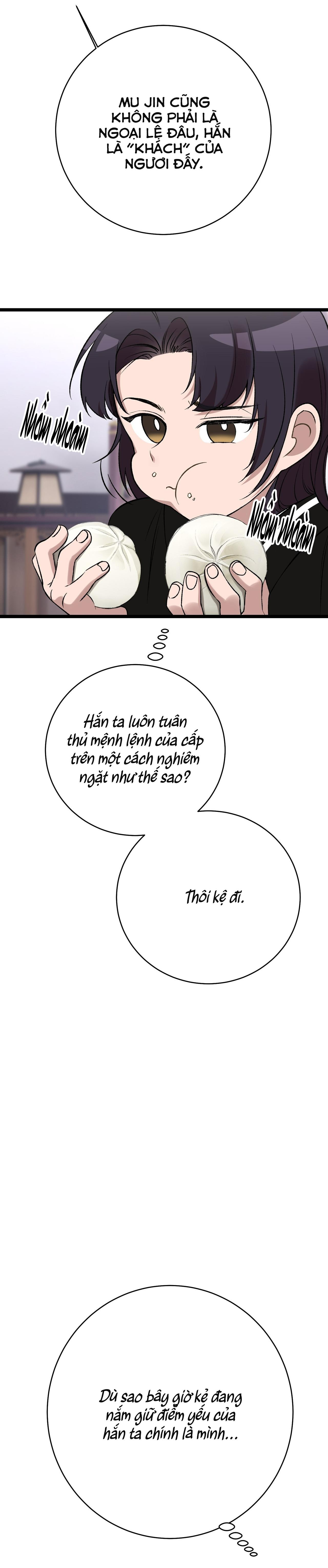 Đọc truyện HỒNG NGỌC GIỮA NỀN TUYẾT TRẮNG - Chapter 10