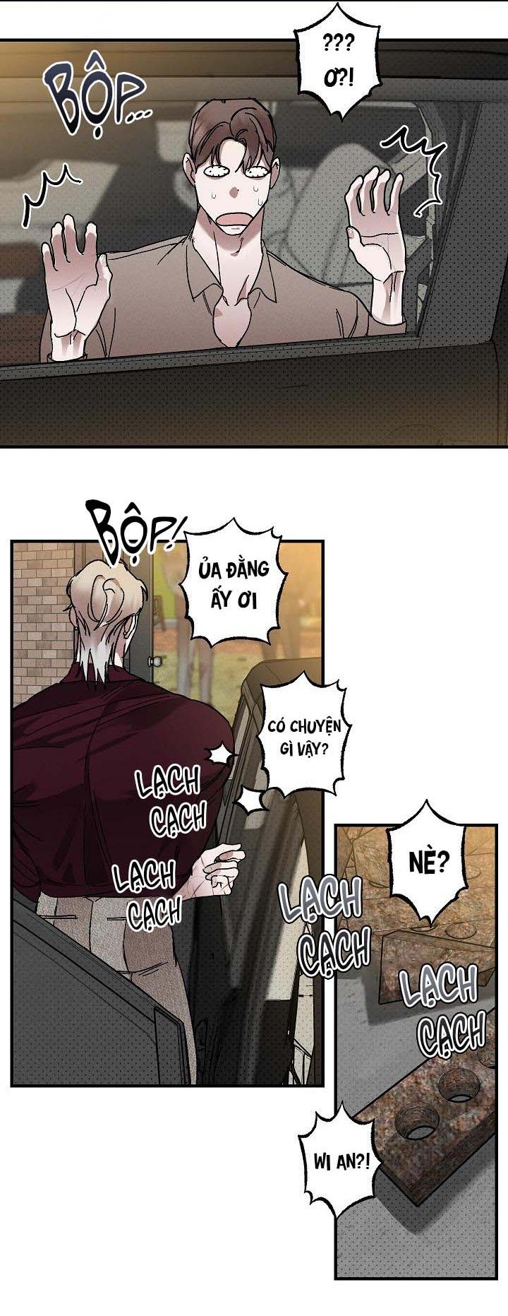 Đọc truyện Lãng mạn một chiều - Chapter 17