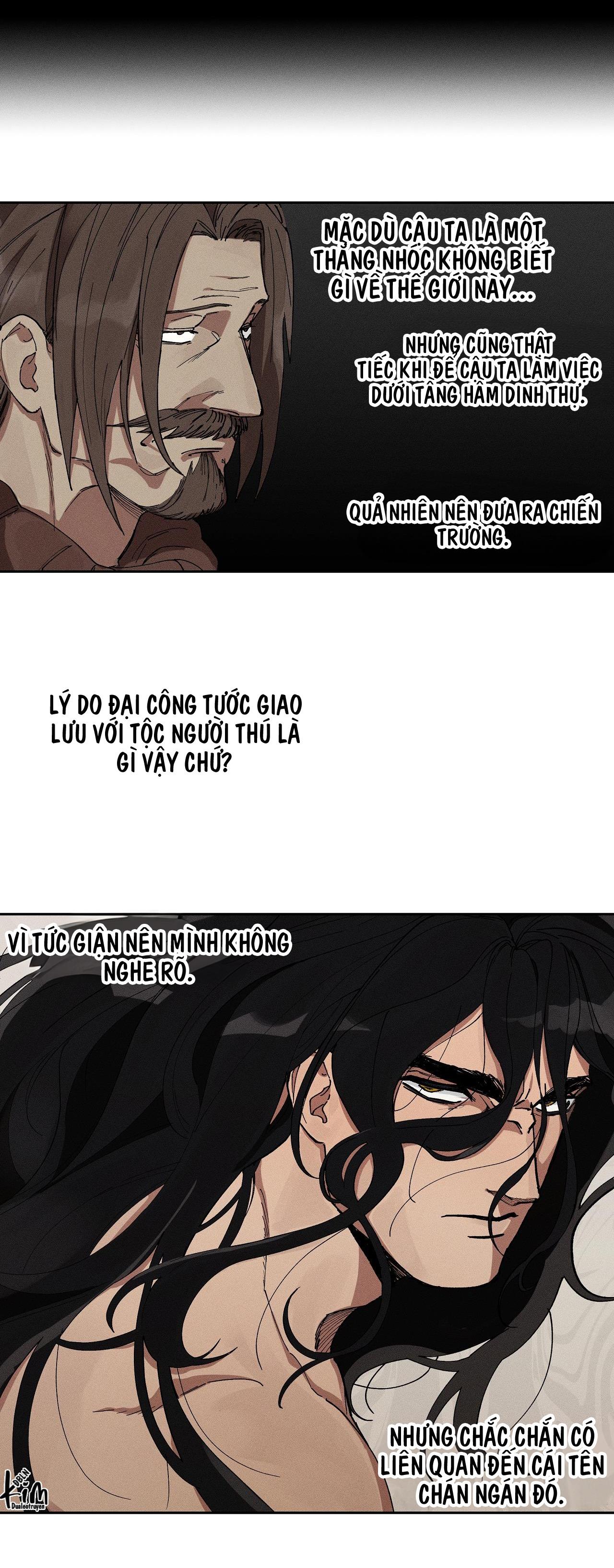 Đọc truyện QUÁI THÚ CỦA BAHAL - Chapter 11