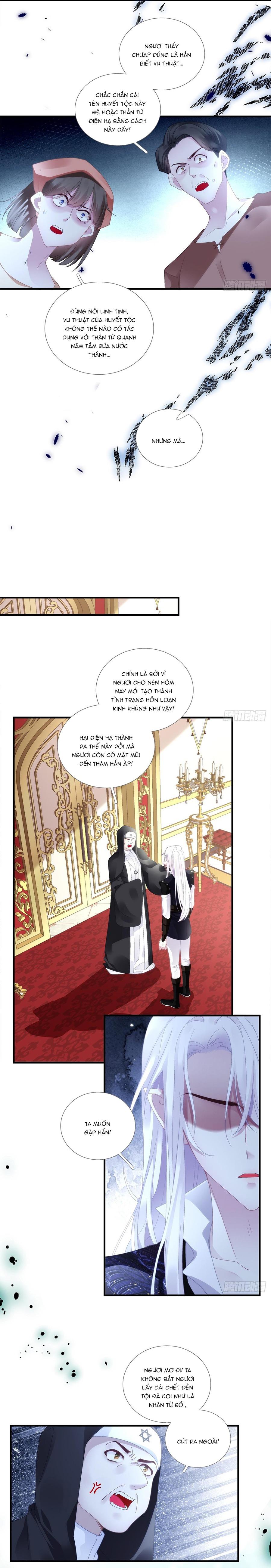 Đọc truyện Thánh Tâm không dễ chọc - Chapter 17