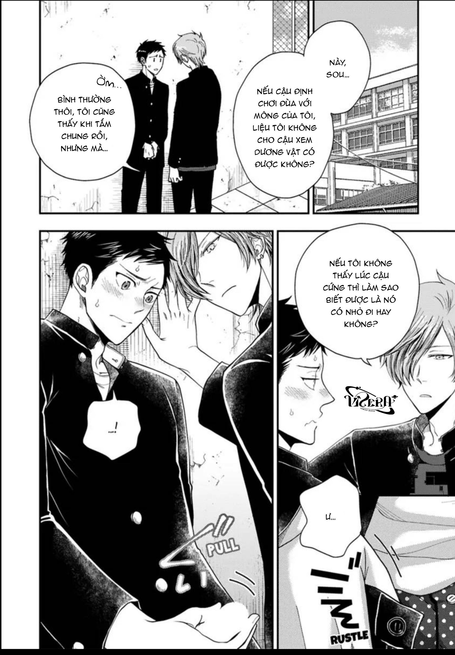 Đọc truyện Giảng Dạy Làm Tình Cho Bạn Thời Thơ Ấu - Chapter 1