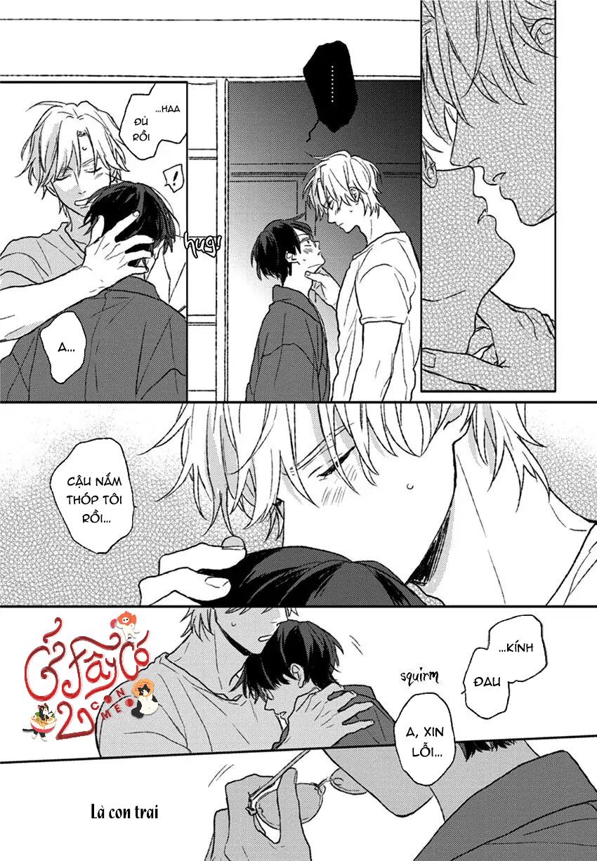 Đọc truyện Rakka Ryuusui no Hoshi - Chapter 3