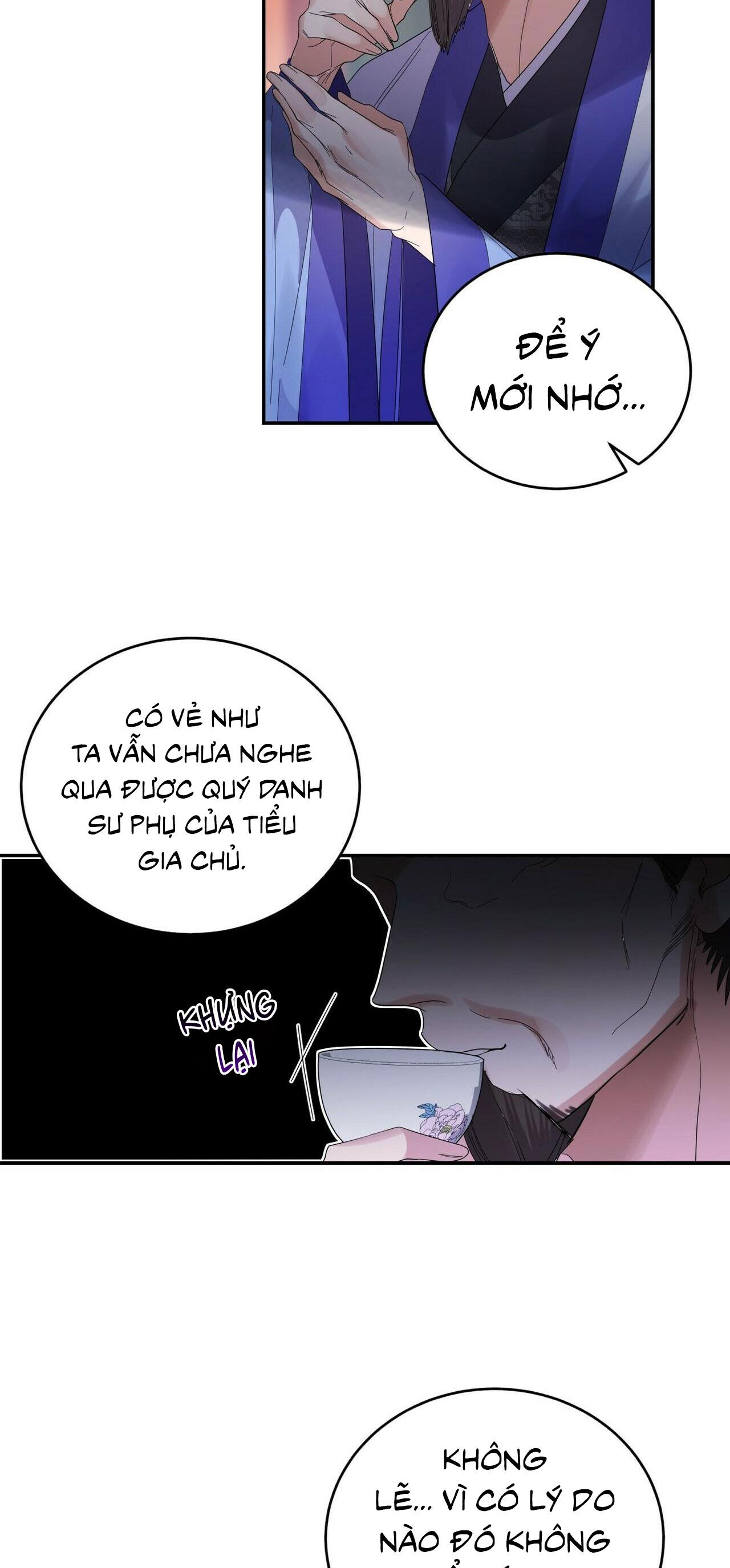 Đọc truyện BÁT NHÃ GIAI NHÂN - Chapter 33