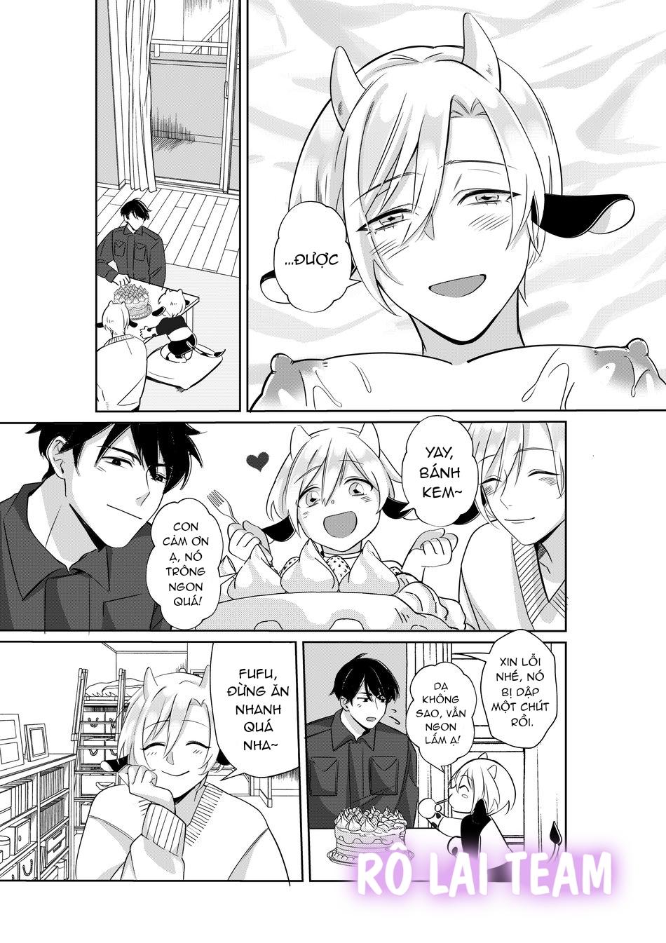 Đọc truyện Oneshot Hỏny Nhà Rô Lai - Chapter 171