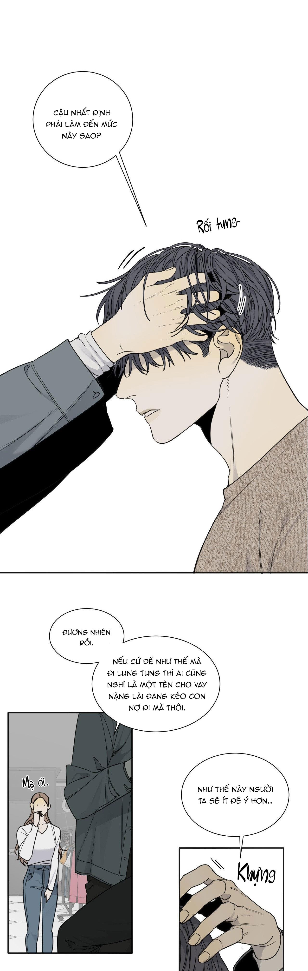 Đọc truyện Chó Điên - Chapter 58