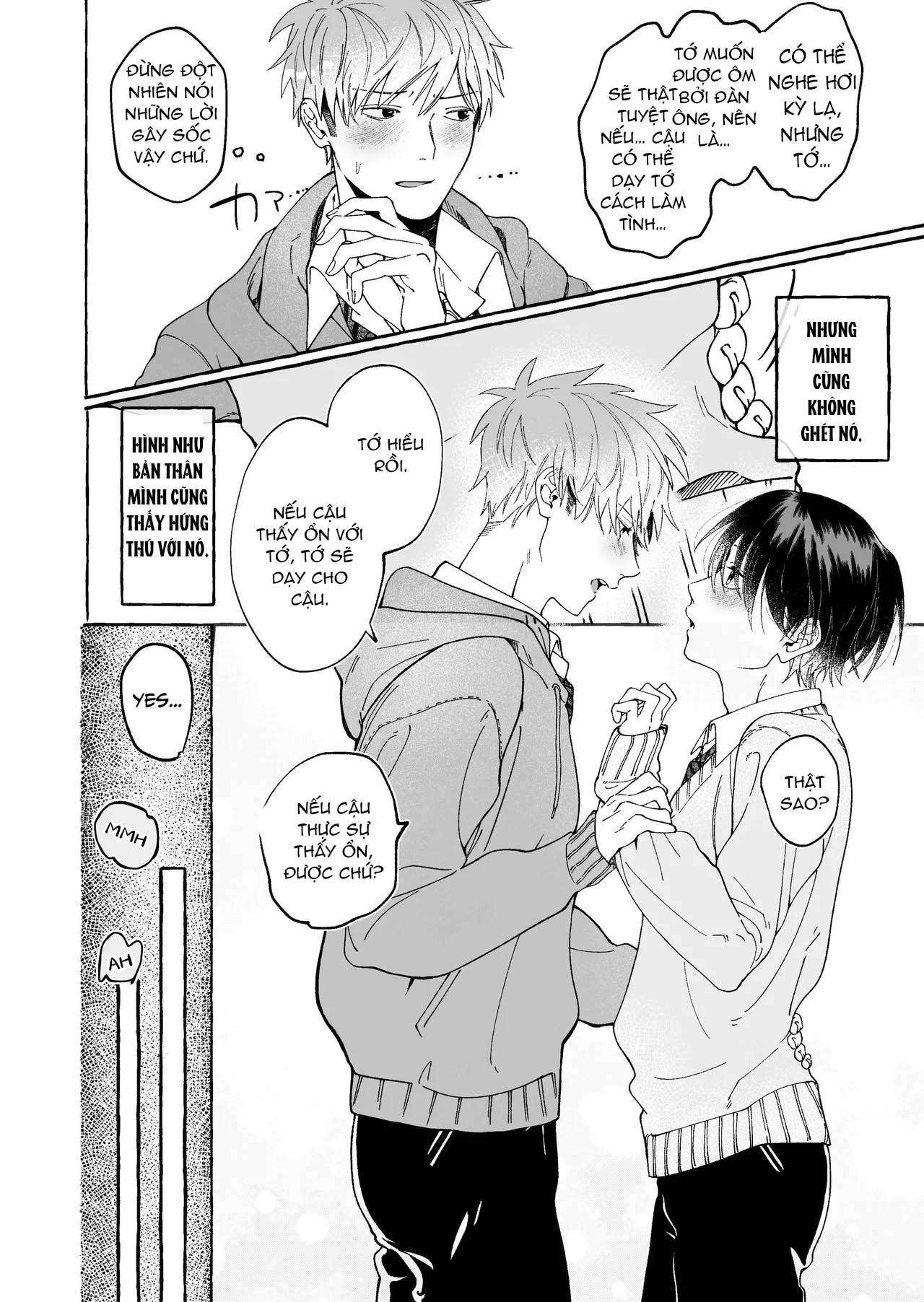 Đọc truyện Ăn thịt bé trai - Chapter 3