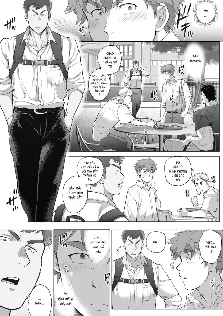 Đọc truyện Bạn tôi có một người cha rất đô con - Chapter 19