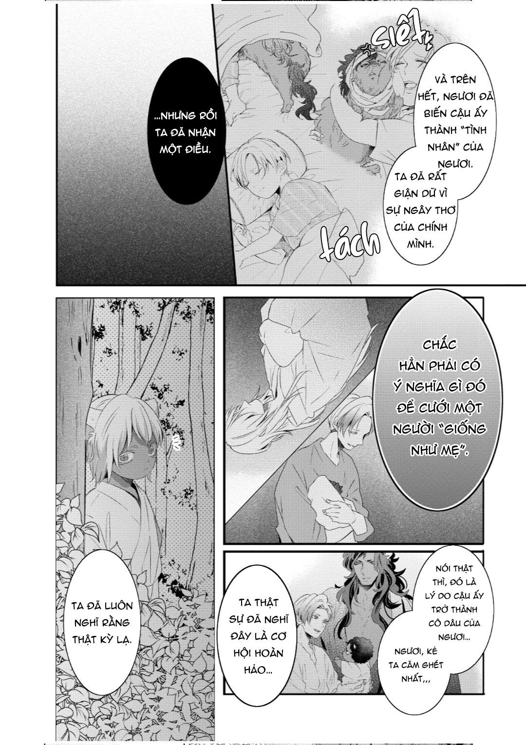 Đọc truyện Mang Thai Với Dã Thú - Chapter 64