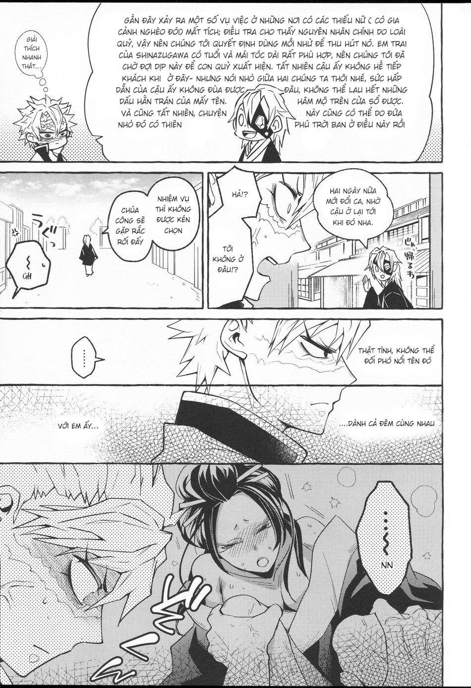 Đọc truyện Nơi husbando của bạn bị đụ ná thở - Chapter 75