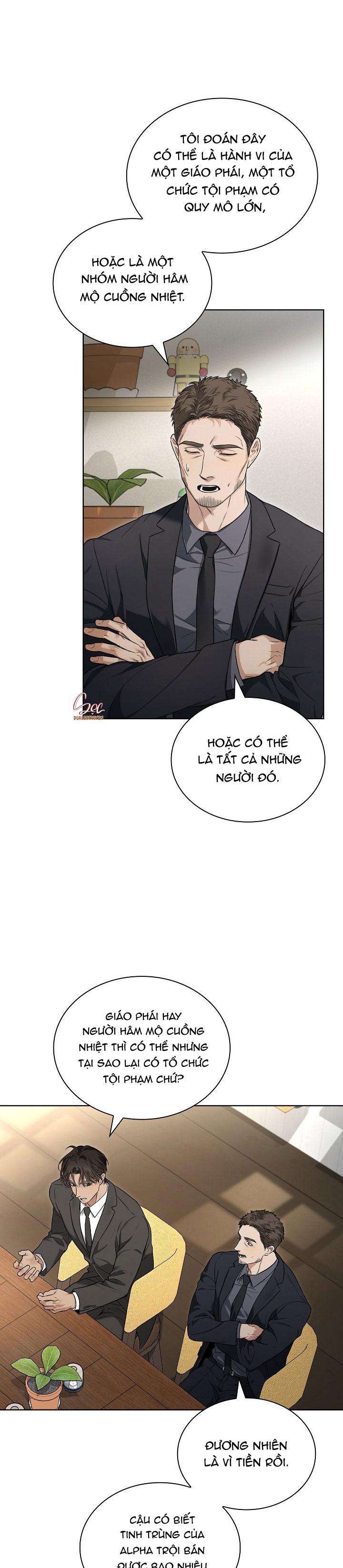 Đọc truyện (ABO) KISS ME IF YOU CAN - Chapter 4