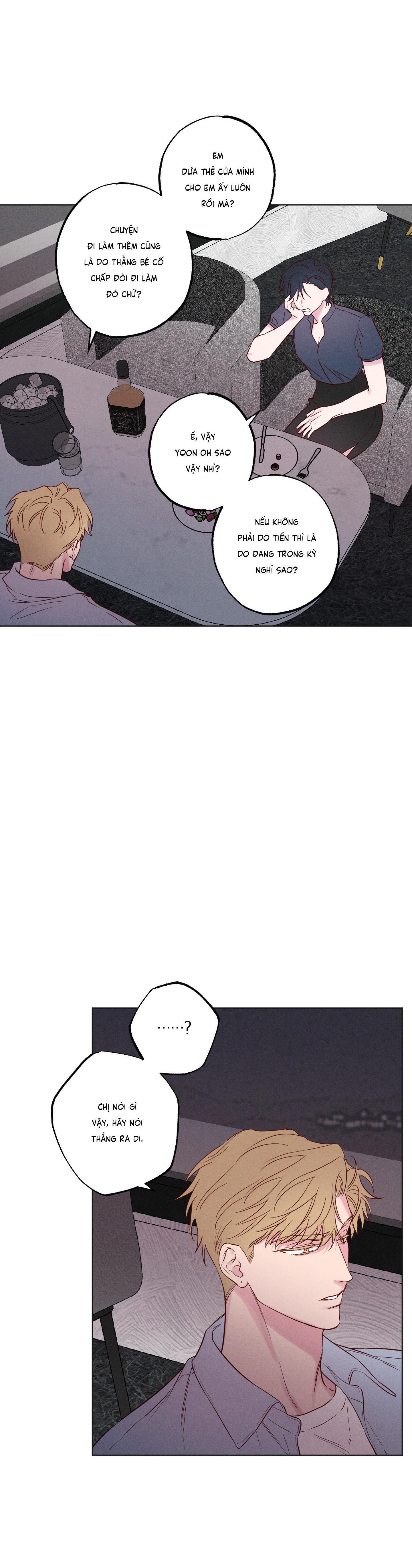 Đọc truyện BỜ SÓNG VỖ - Chapter 14