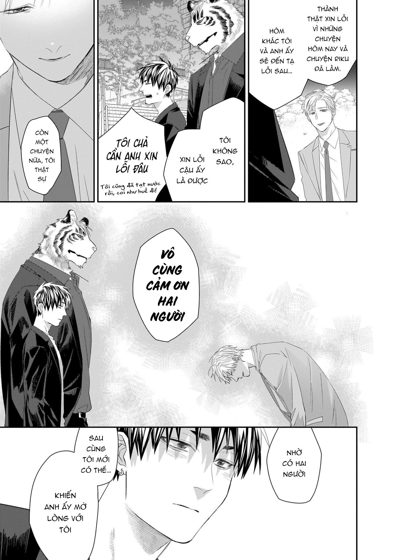 Đọc truyện Chào Mừng Tới Văn Phòng Thám Tử Torano - Chapter 5