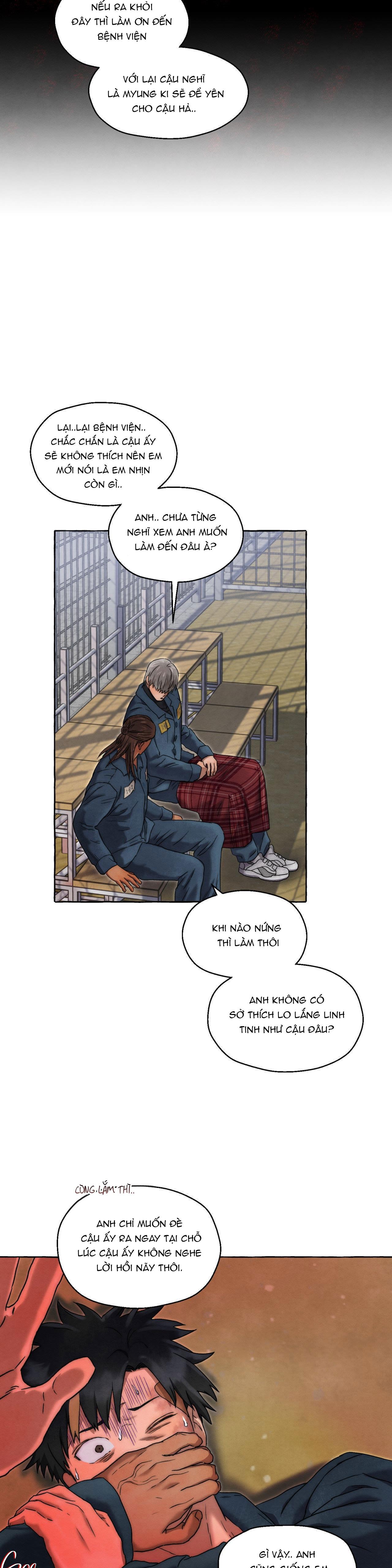 Đọc truyện NHỮNG CON CHÓ TRONG TÙ - Chapter 23