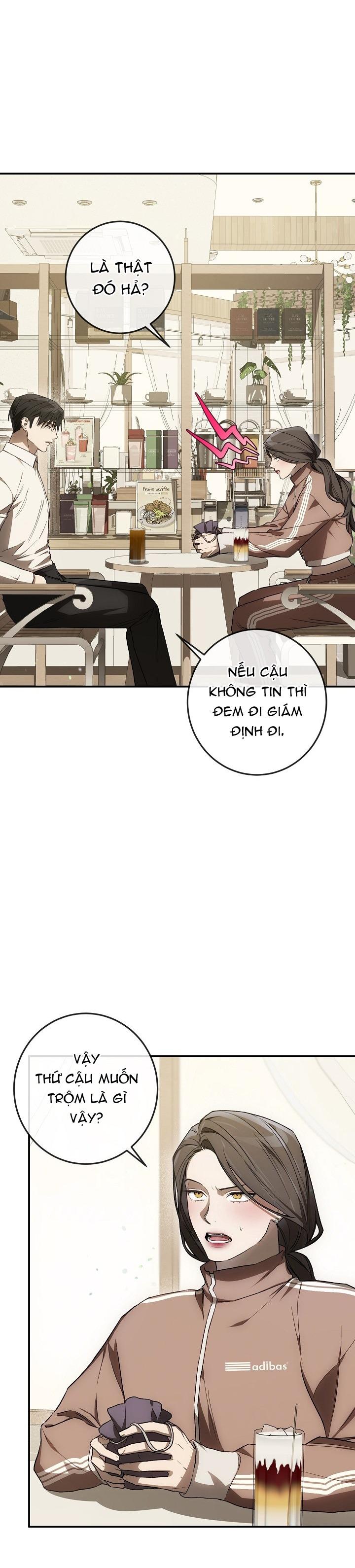 Đọc truyện BẢO VẬT - Chapter 22