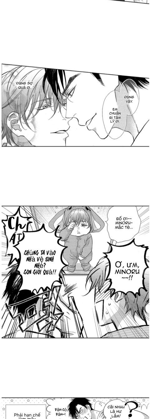 Đọc truyện NỤ HÔN CỦA BABA - Chapter 22