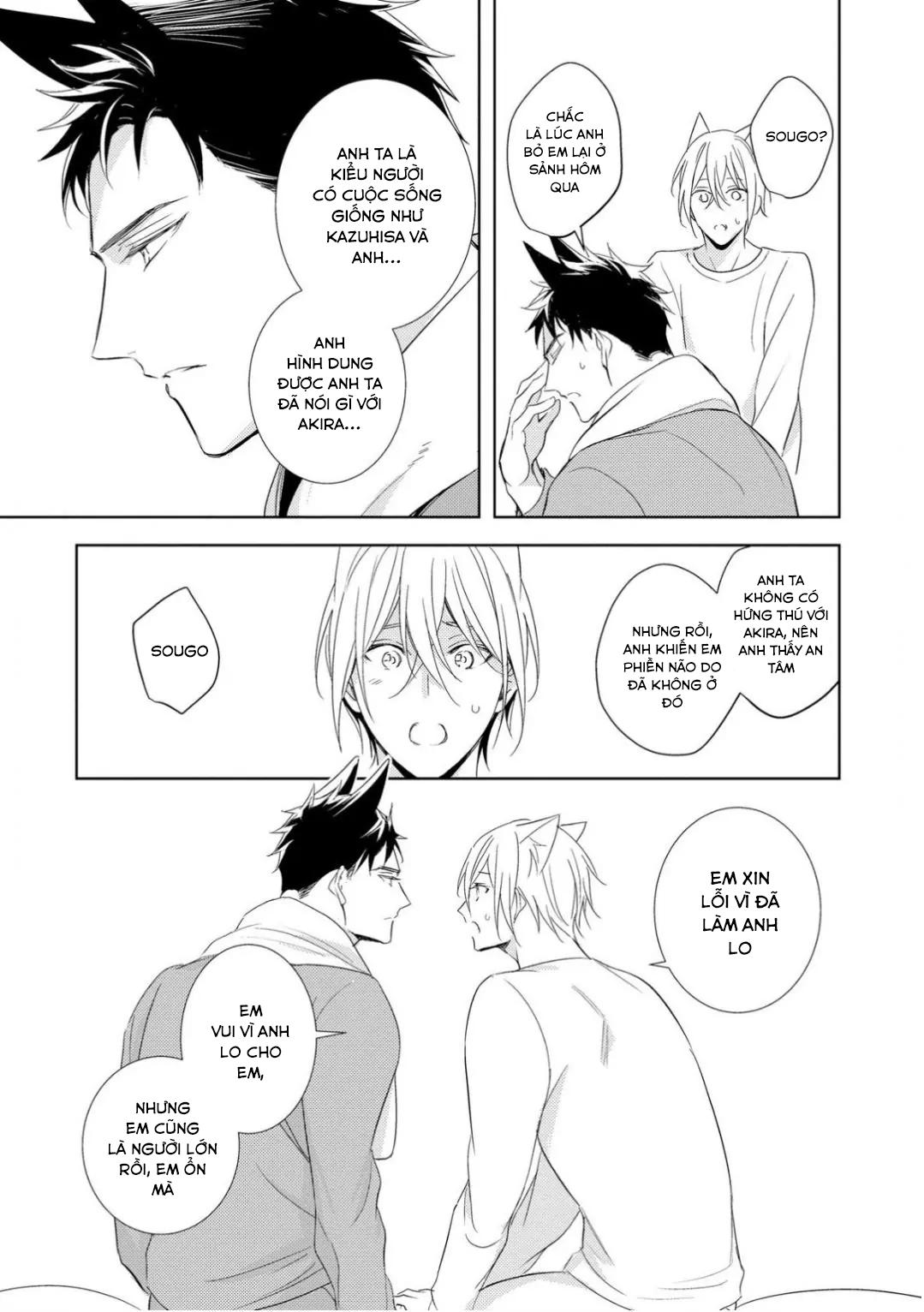 Đọc truyện Kedamono Arashi - Chapter 27