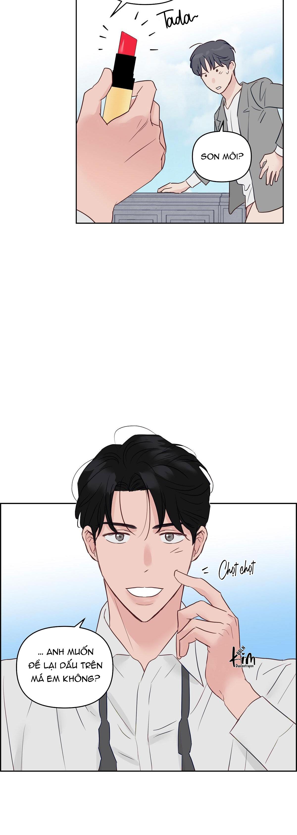 Đọc truyện SERIES BACK STAGE - Chapter 2.5