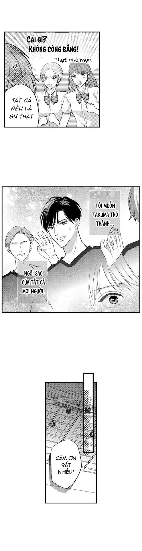 Đọc truyện Khi Thần Tượng Trở Thành Người Yêu Ghen Tuông - Chapter 4