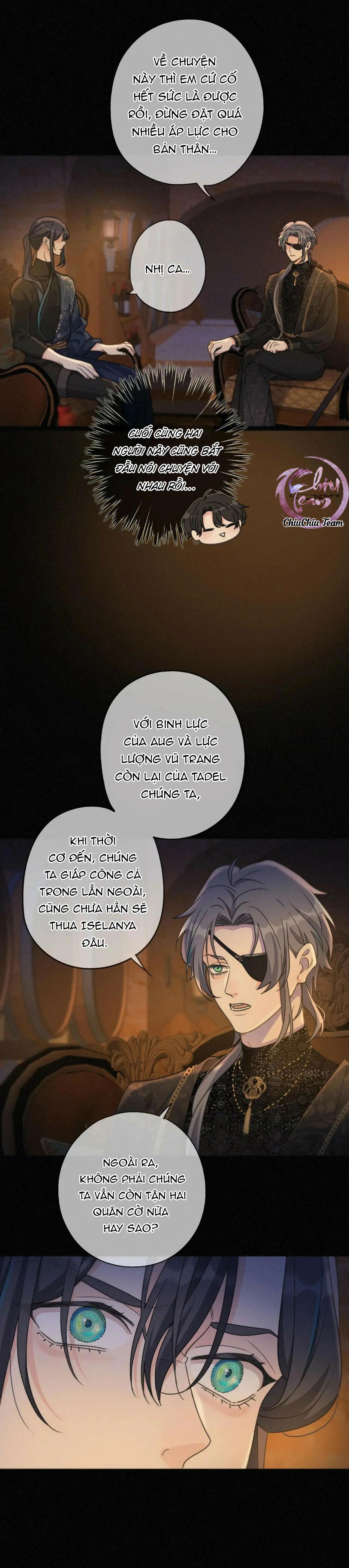 Đọc truyện Khốn Thú Chi Nhiễm - Chapter 39