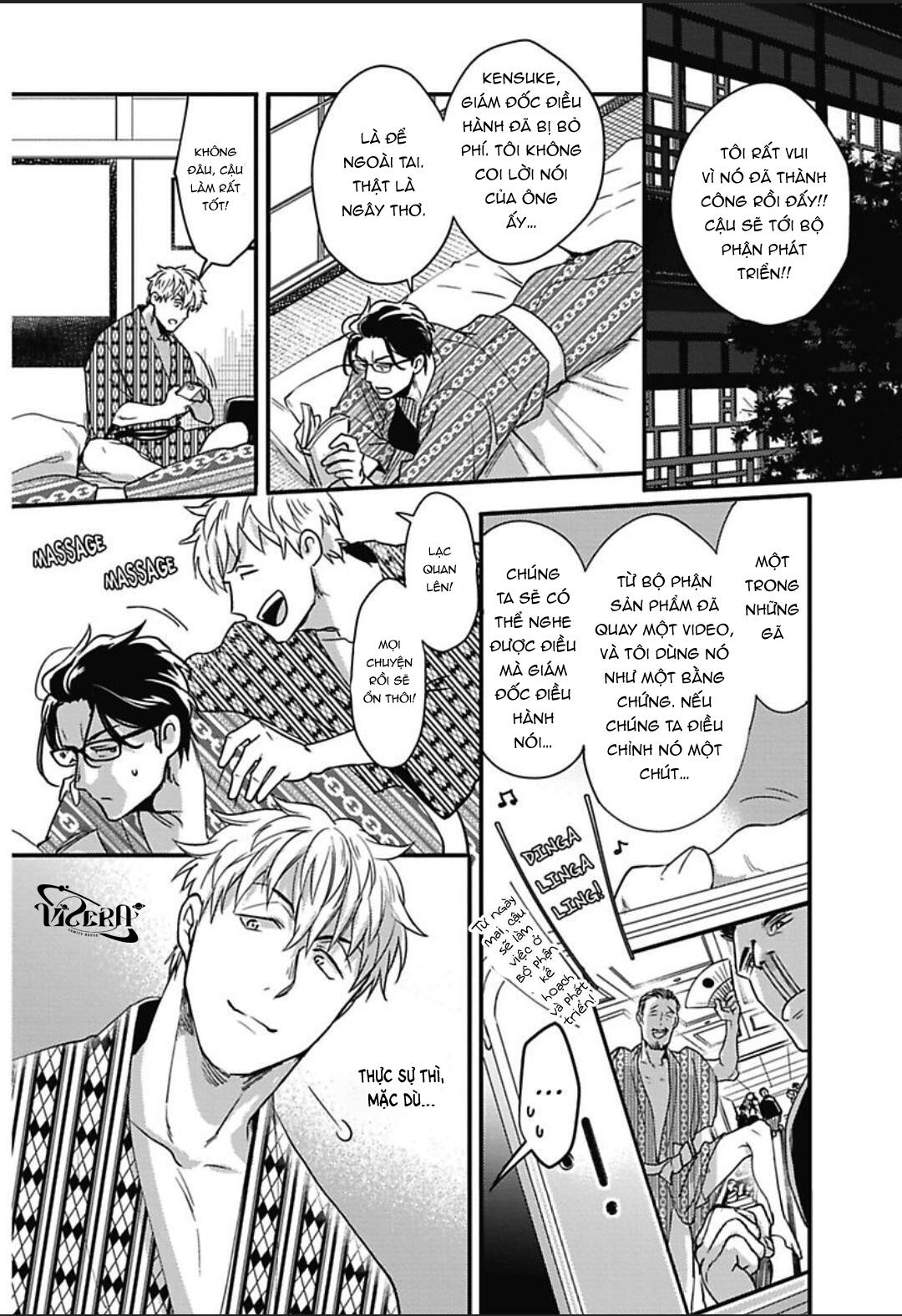 Đọc truyện Gachiiki Chouhatsu Night - Chapter 6