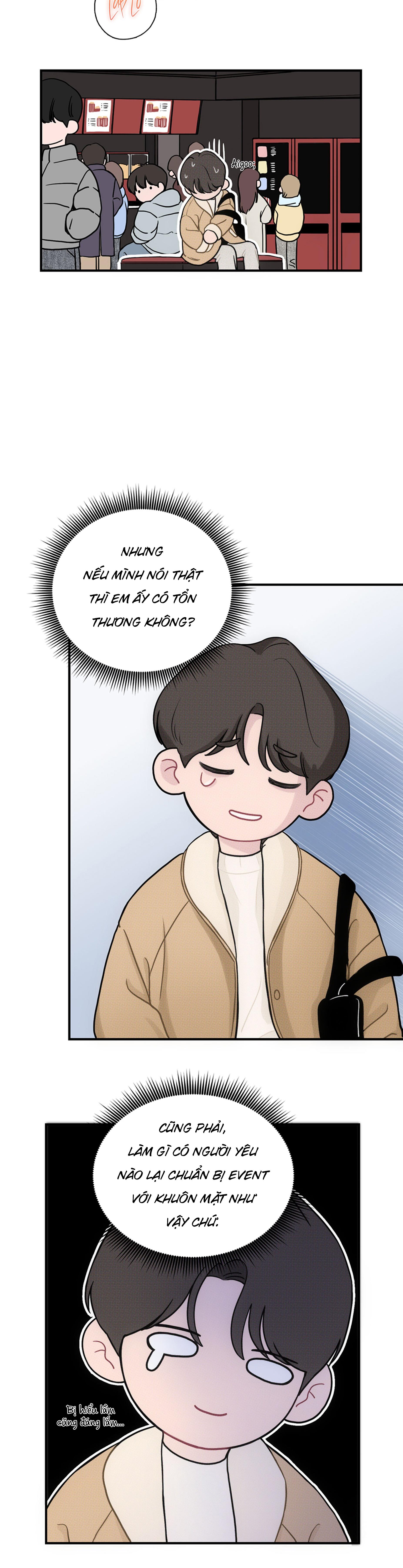 Đọc truyện THẤU HIỂU NGƯỜI - Chapter 11