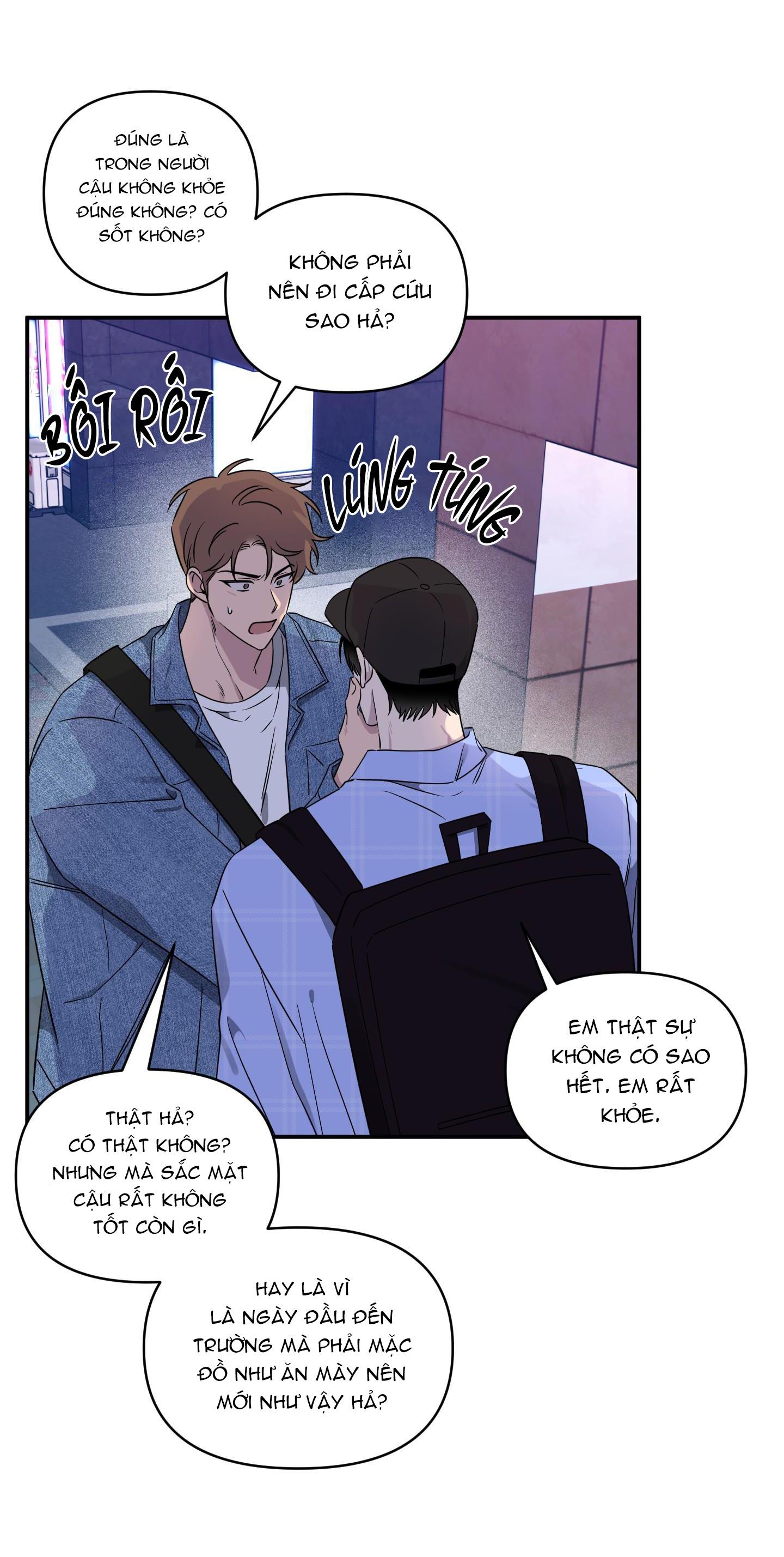Đọc truyện ĐIỀU MAY MẮN NHẤT CUỘC ĐỜI TÔI - Chapter 43