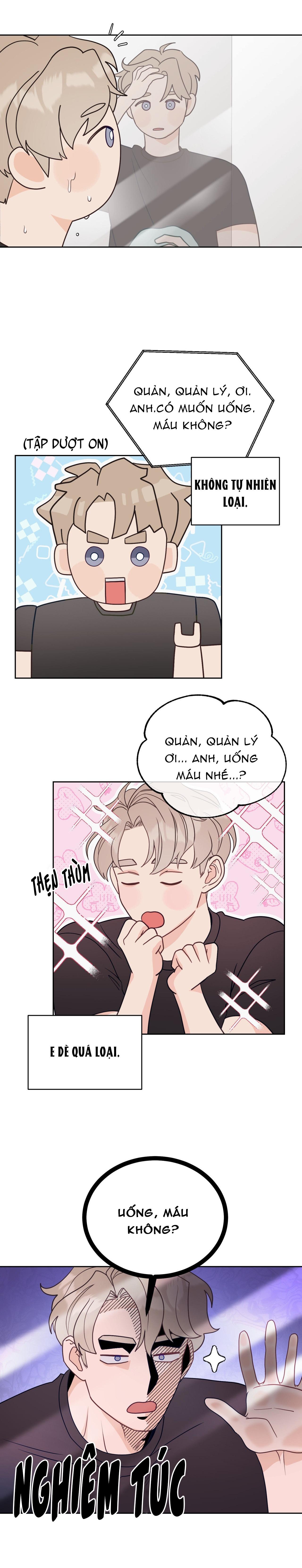 Đọc truyện CHẤM HẾT - Chapter 17