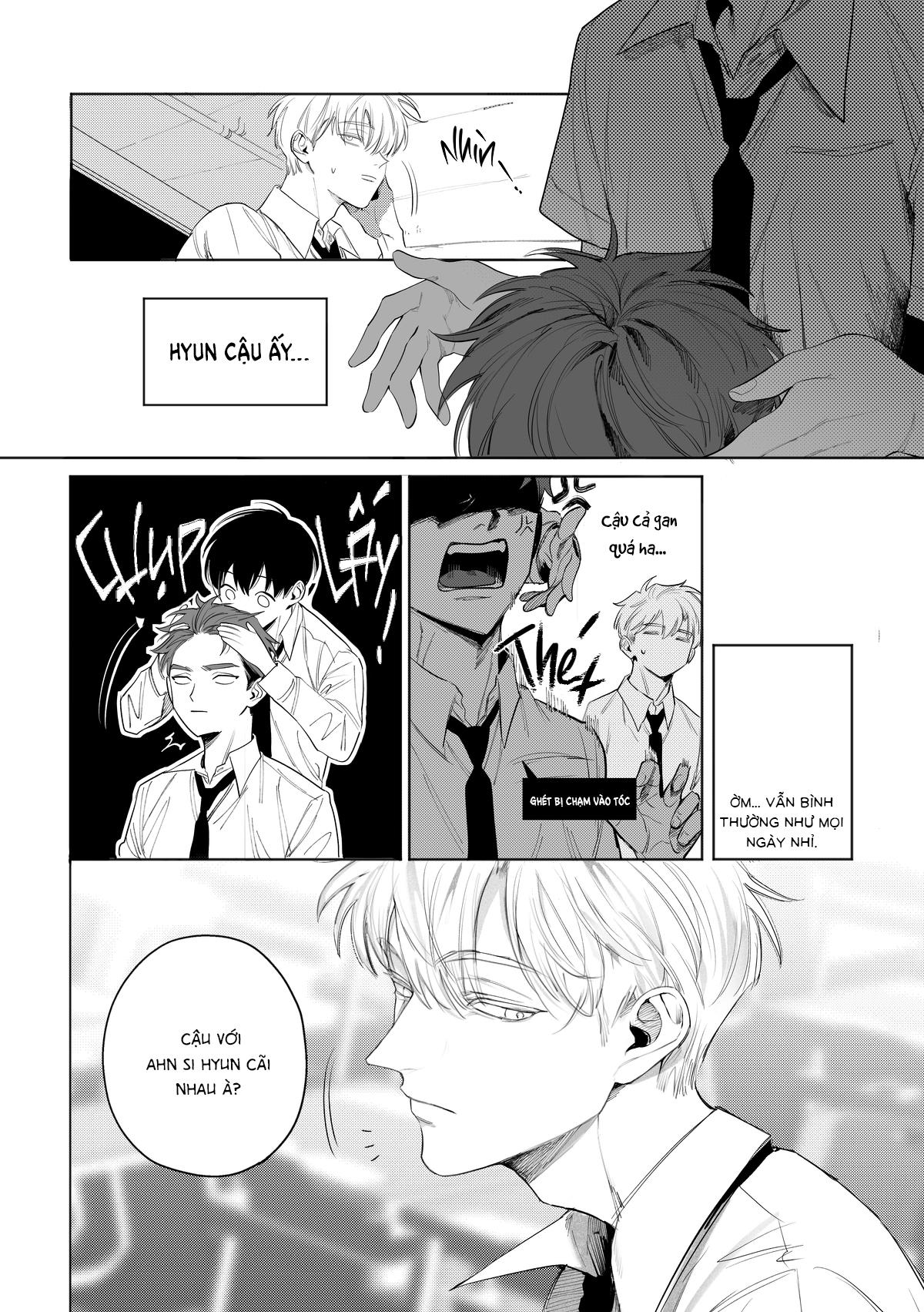 Đọc truyện  Tiêu Đề Không Được Đặt - Chapter 6