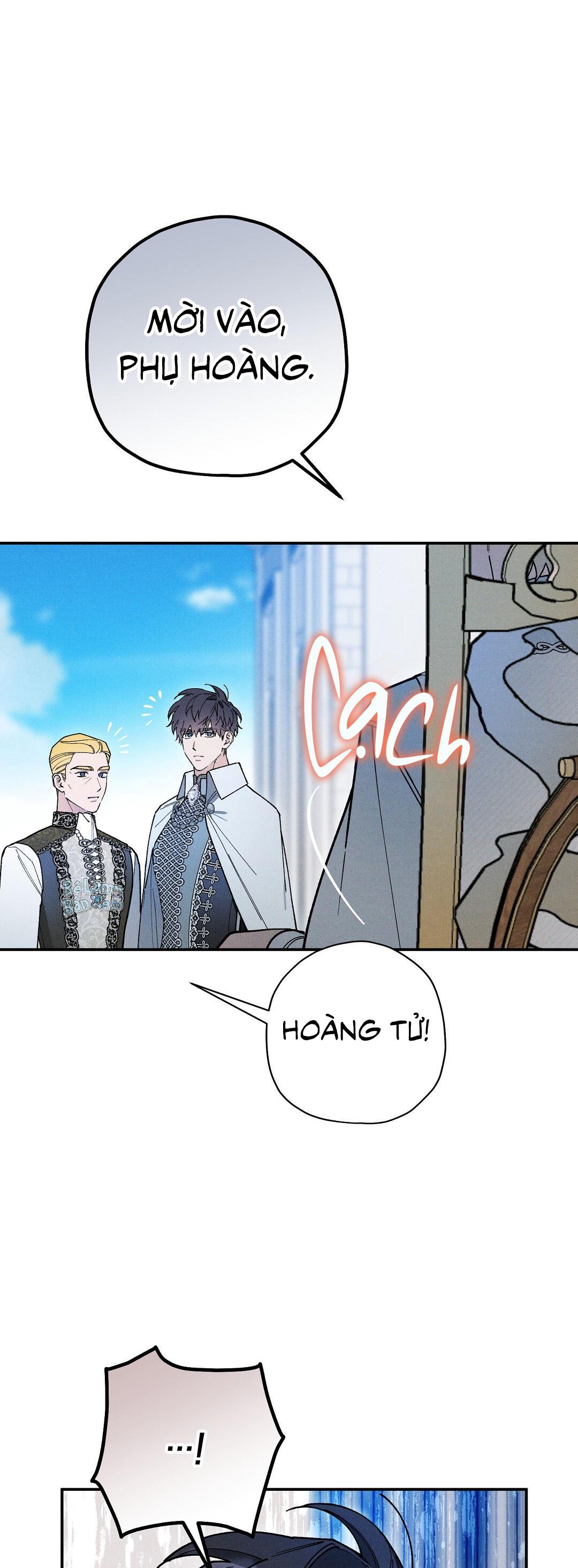 Đọc truyện HOÀNG TỬ HƯ HỎNG CHE GIẤU MÌNH LÀ OMEGA - Chapter 47
