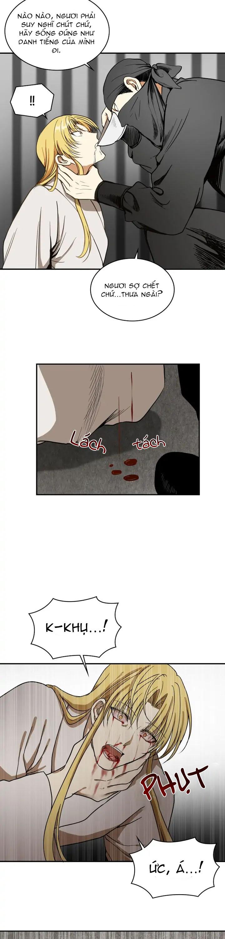 Đọc truyện Thuần Hóa Bạo Chúa - Chapter 4