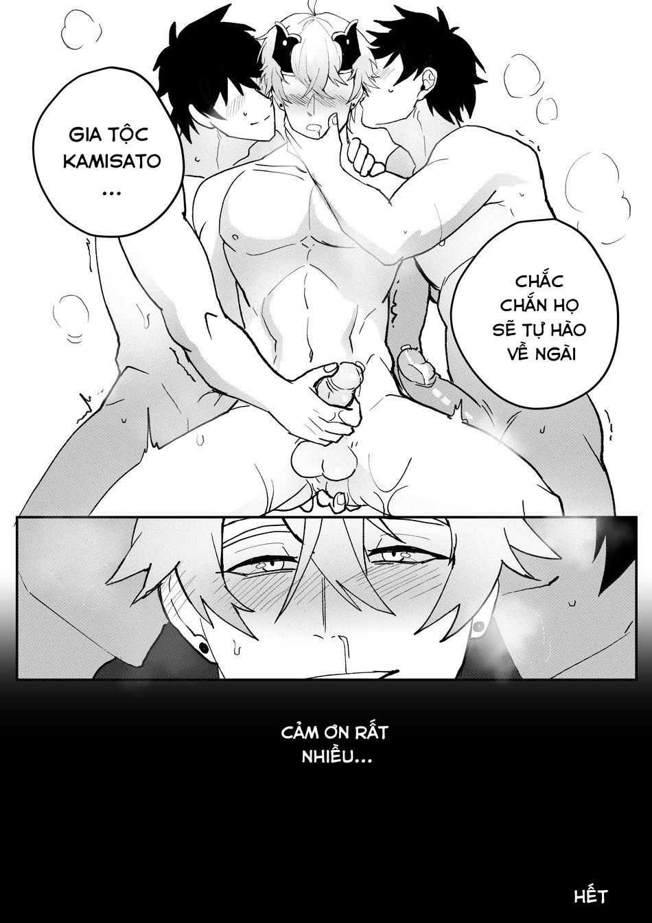 Đọc truyện Tuyển tập Genshin Impact - Chapter 42