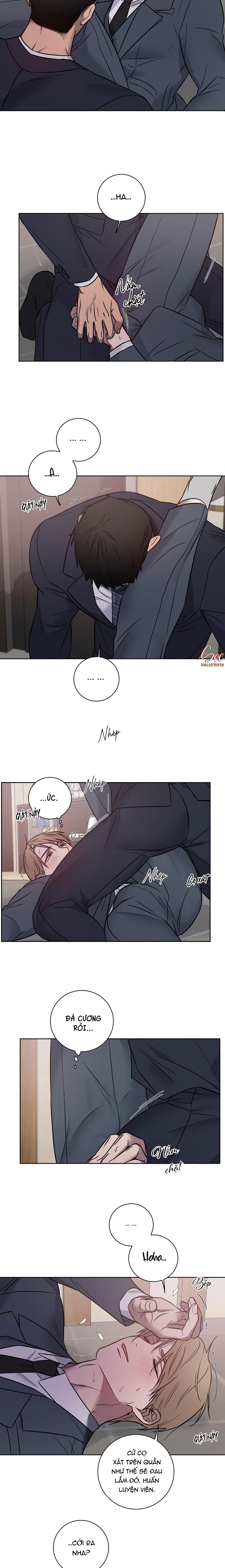 Đọc truyện LOVE GYM - Chapter 31