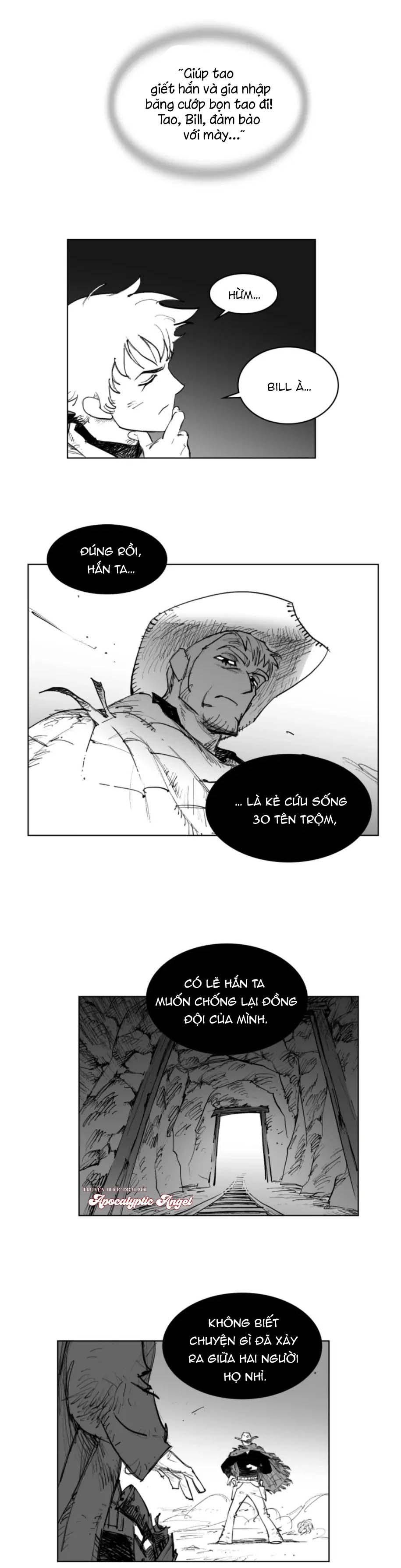 Đọc truyện [END] Giữa Lằn Sinh Tử - Chapter 17