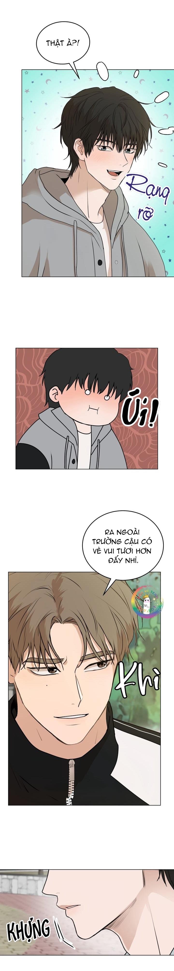 Đọc truyện (END) Lời Tán Tỉnh Ngọt Tựa Bánh Bích Quy - Chapter 7