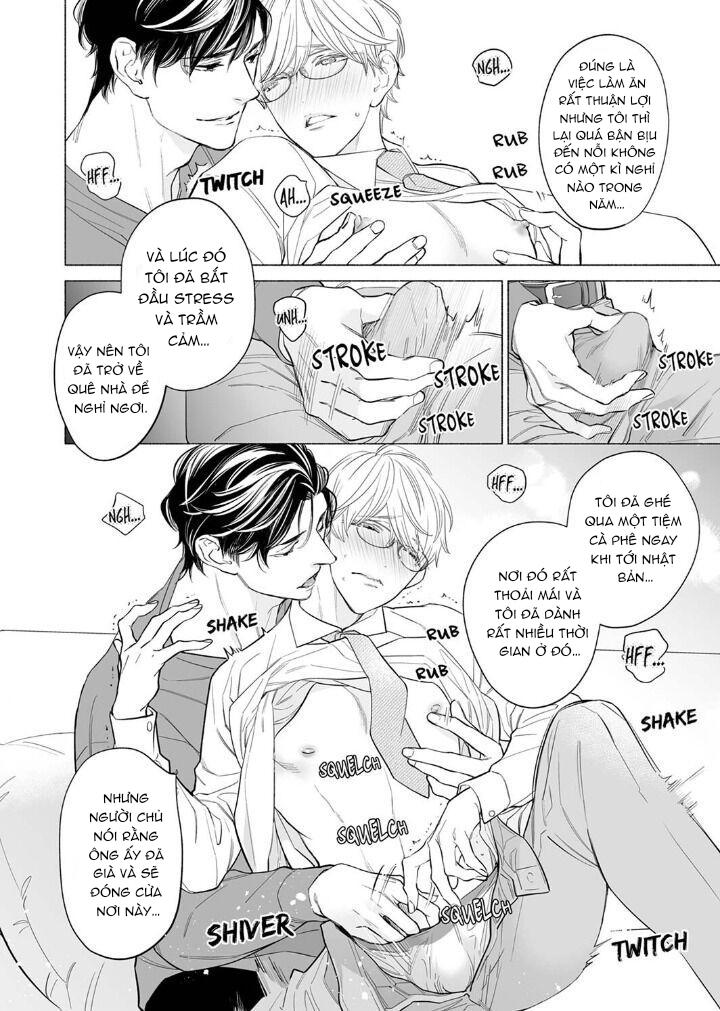 Đọc truyện Cậu bé mộng mơ uống phải tình dược - Chapter 4