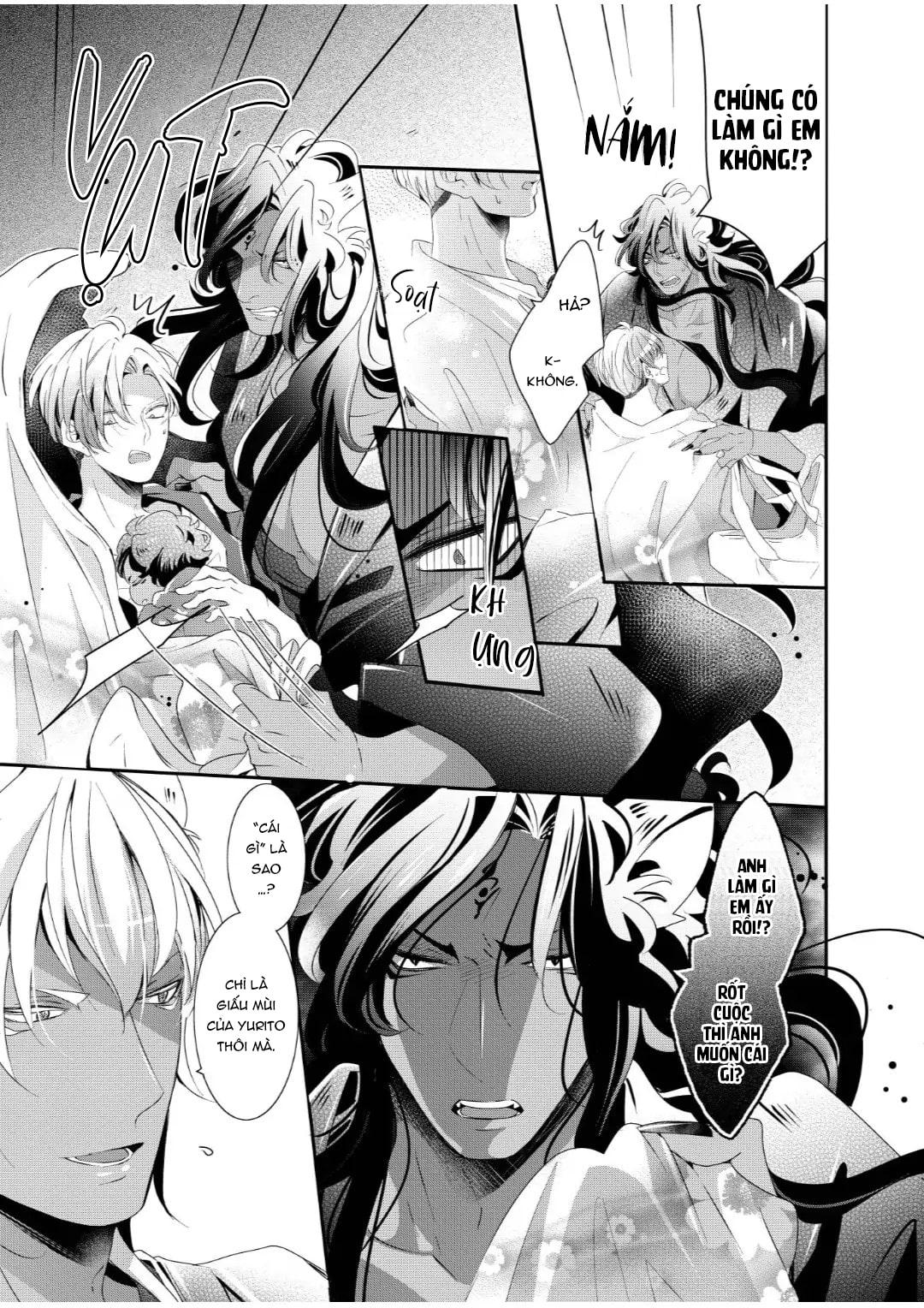 Đọc truyện Mang Thai Với Dã Thú - Chapter 49