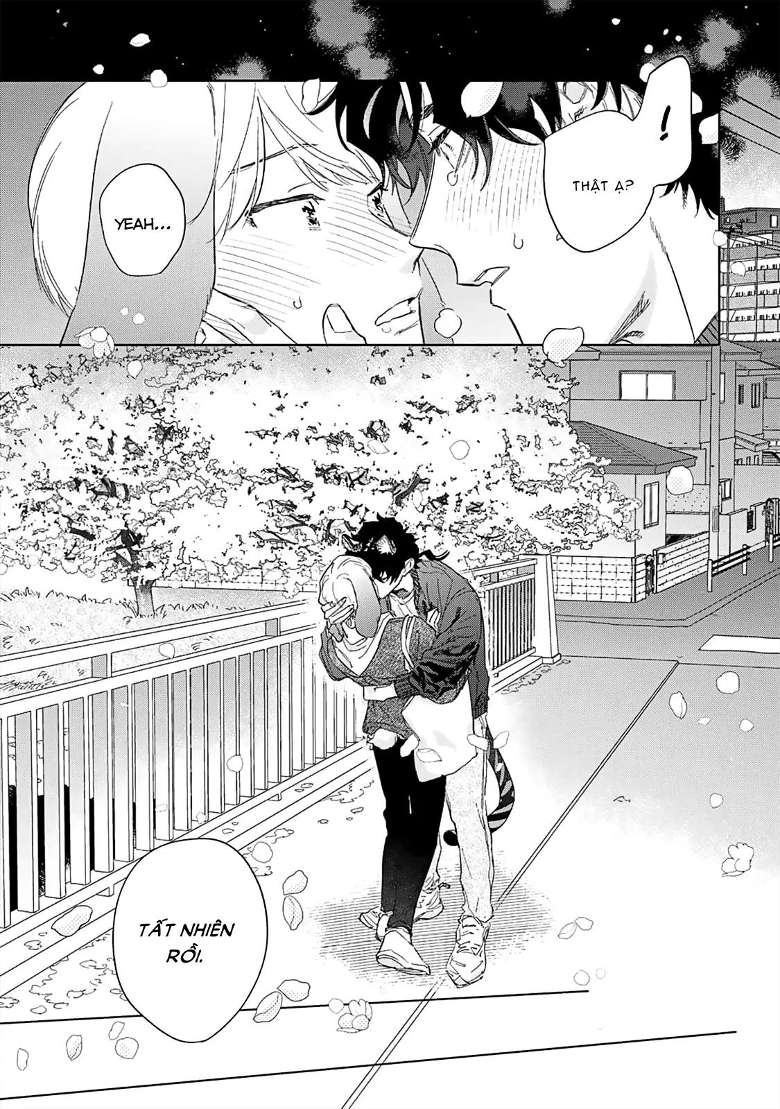 Đọc truyện Gokutora no Honey Bunny - Chapter 5