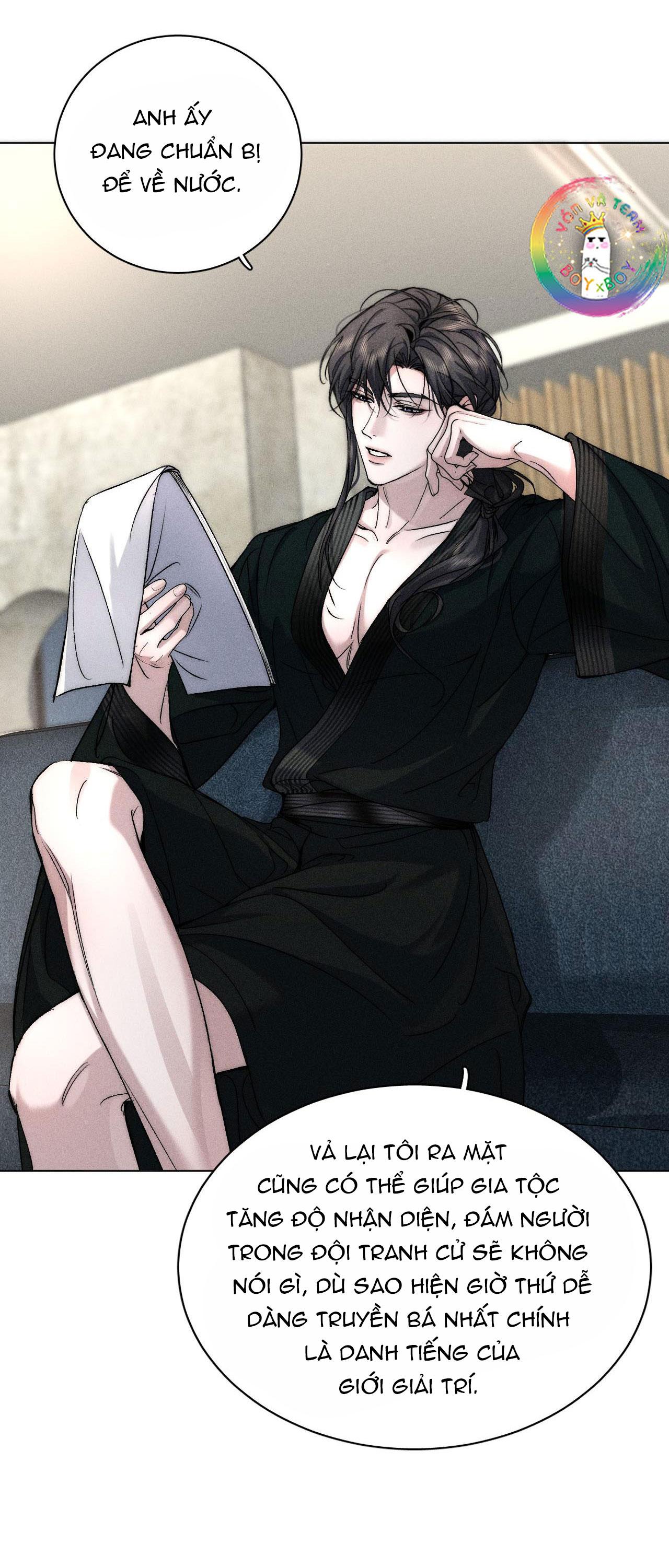 Đọc truyện Ảnh Đế Cứ Muốn Làm Kim Chủ Của Tôi - Chapter 17