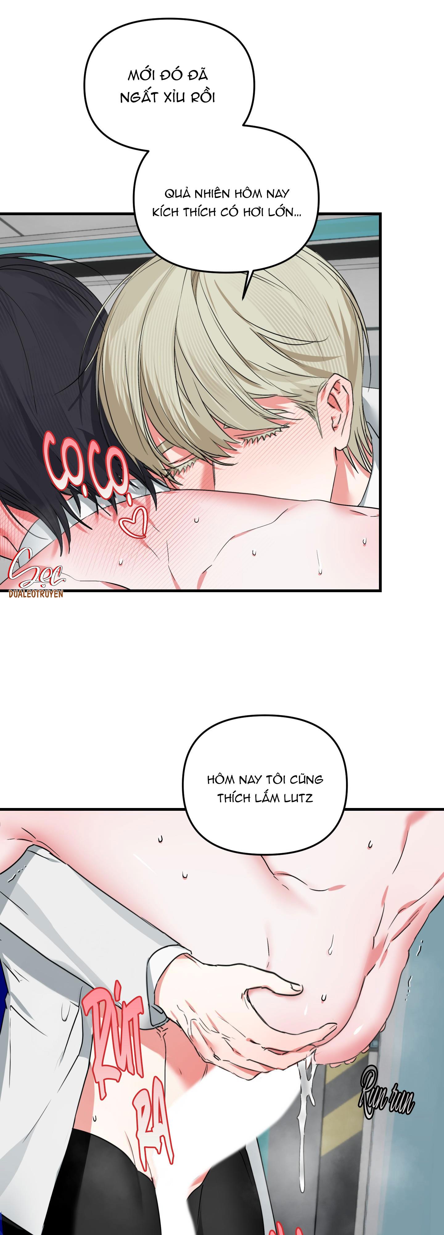 Đọc truyện DŨNG SĨ 3 CHÂN - Chapter 14