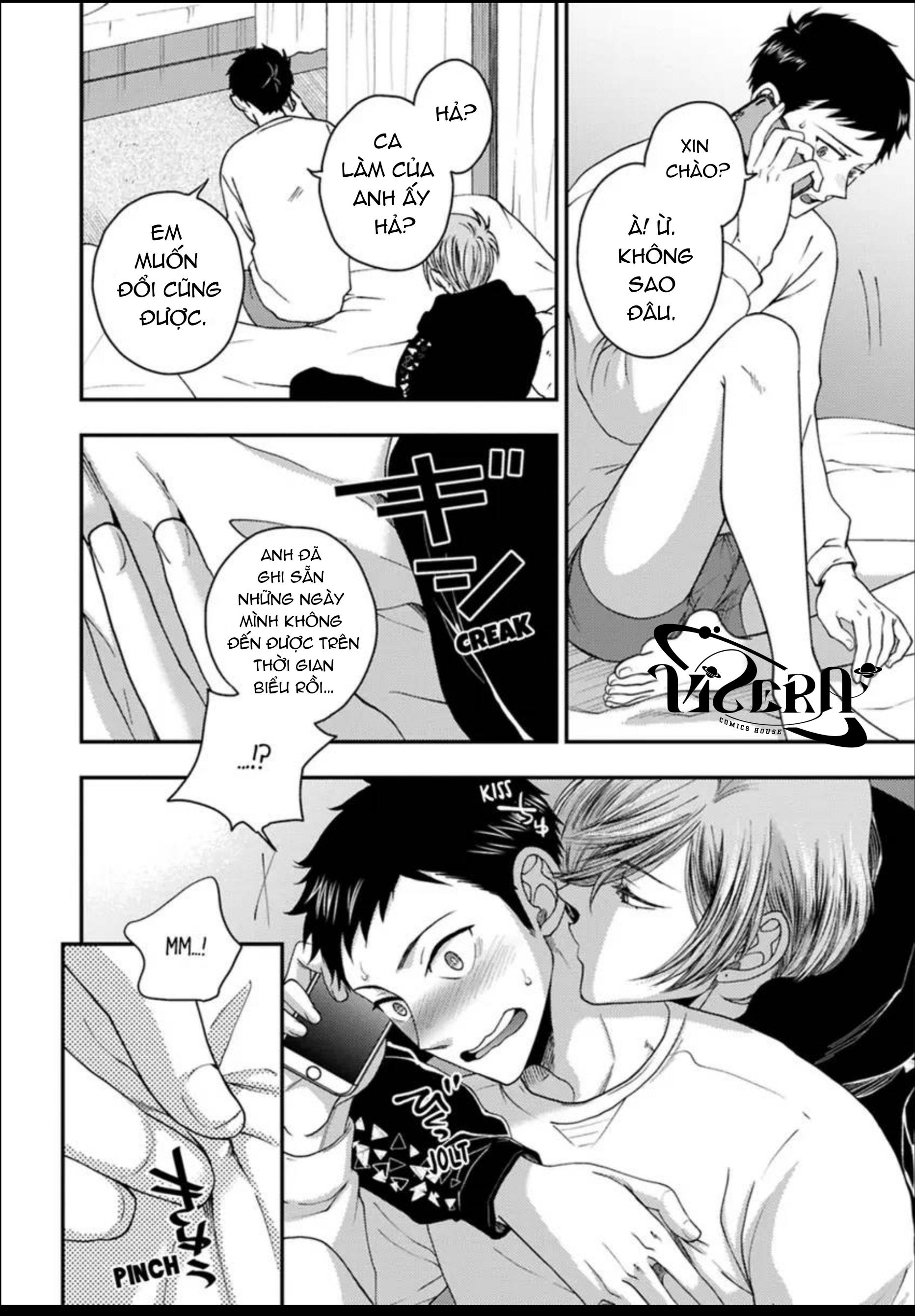 Đọc truyện Giảng Dạy Làm Tình Cho Bạn Thời Thơ Ấu - Chapter 4