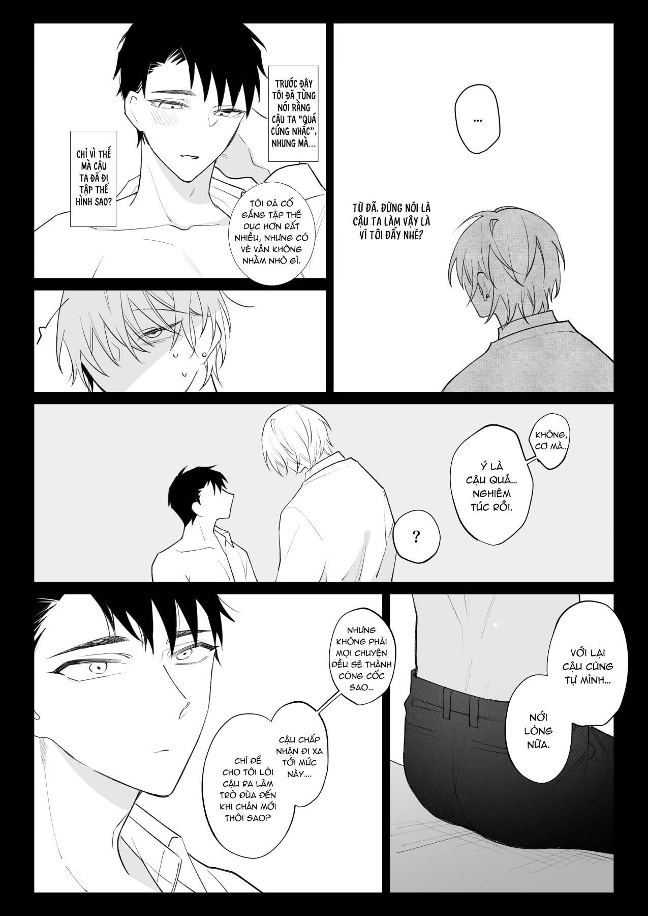 Đọc truyện Tuyển tập truyện tác giả Shiwo - Chapter 1.1