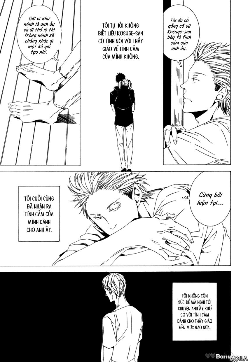 Đọc truyện Vì anh khóc - Chapter 7