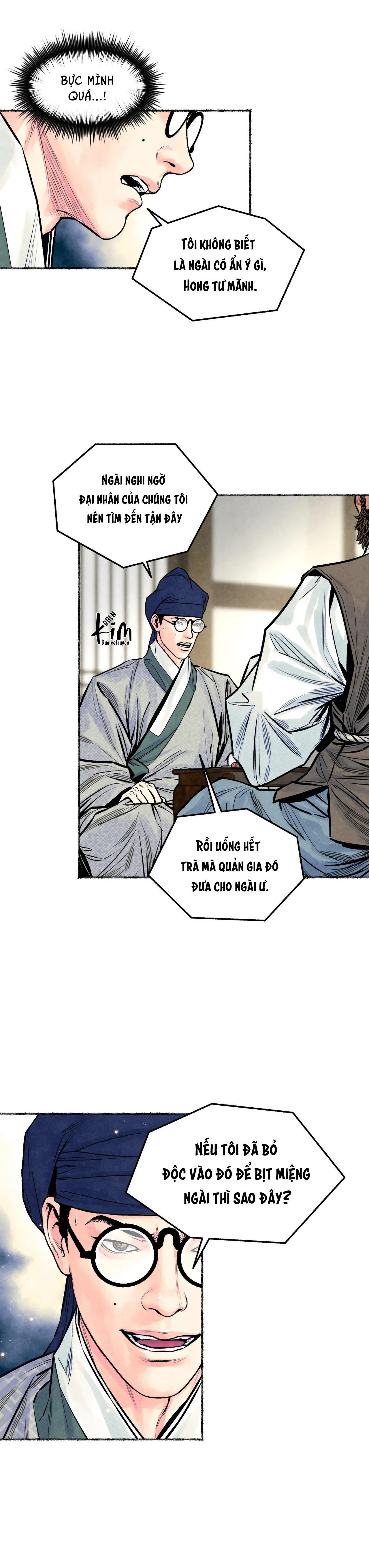 Đọc truyện THANH SƯƠNG PHÒ MÃ - Chapter 39