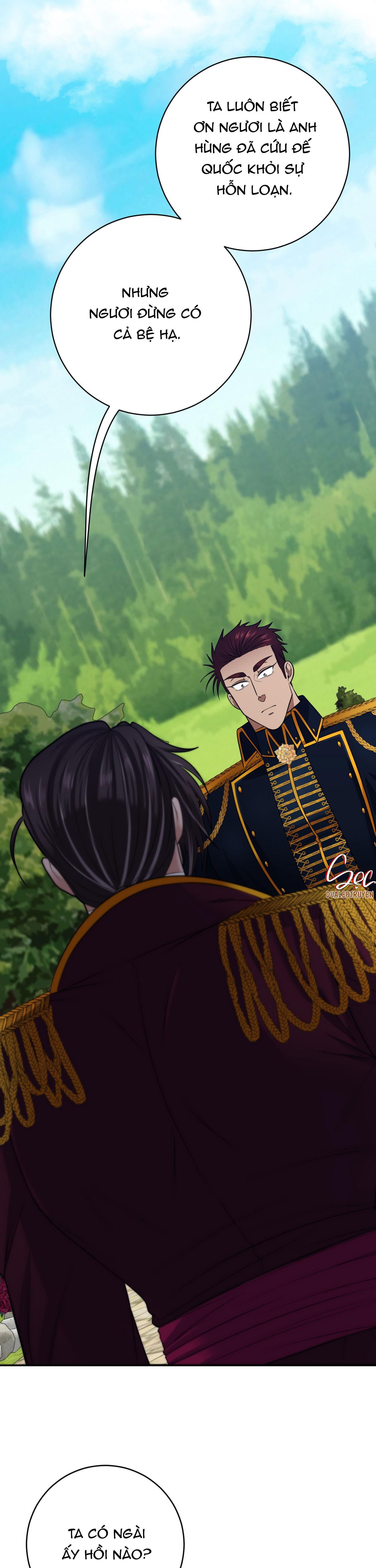 Đọc truyện CÔNG TƯỚC MUỐN CÓ CON NỐI DÕI - Chapter 39