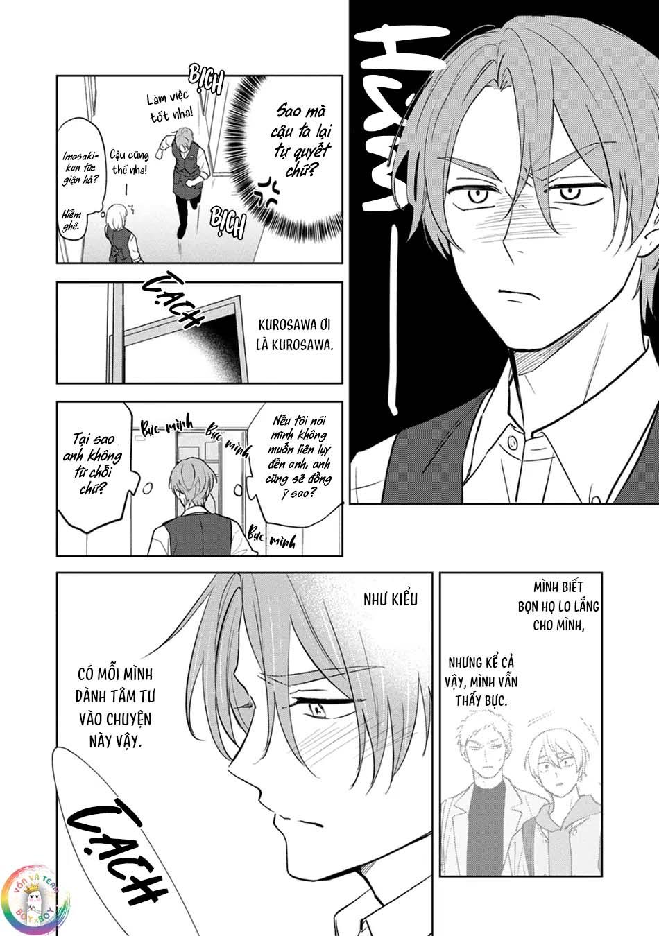 Đọc truyện (END) Tương Lai May Mắn Của Chúng Ta - Chapter 6