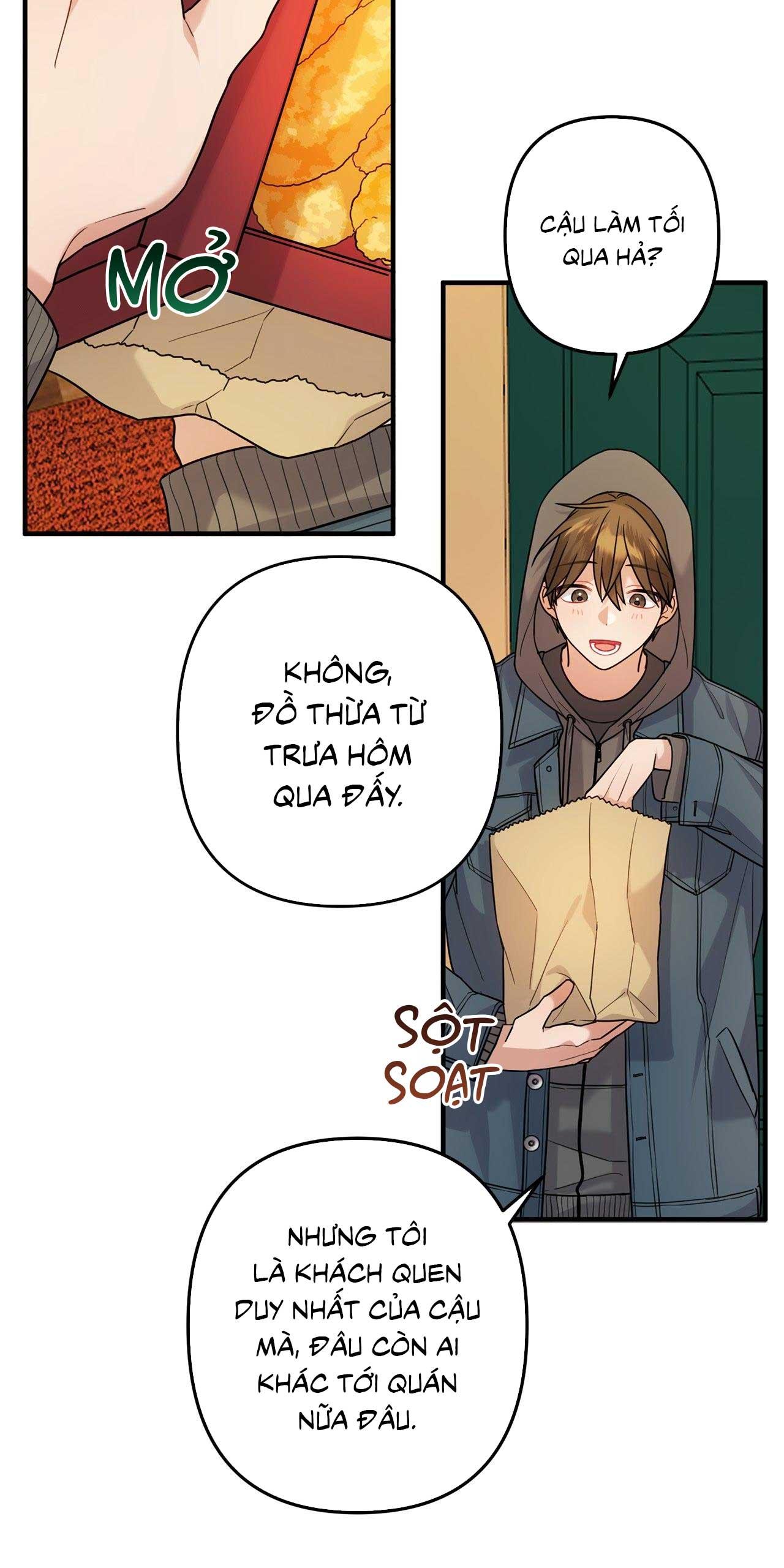 Đọc truyện MÓN ĐẶC BIỆT NGÀY THỨ BẢY LÀ TÔM CHIÊN - Chapter 5